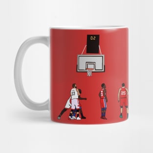 Kawhi Leonard Hits A Green To Beat the Sixers - NBA Toronto Raptors Mug